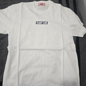 White Long Sleeve Tee